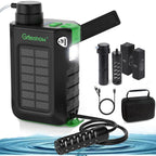 AquaGuard Pro: Solar-Powered Life-Support Purifier