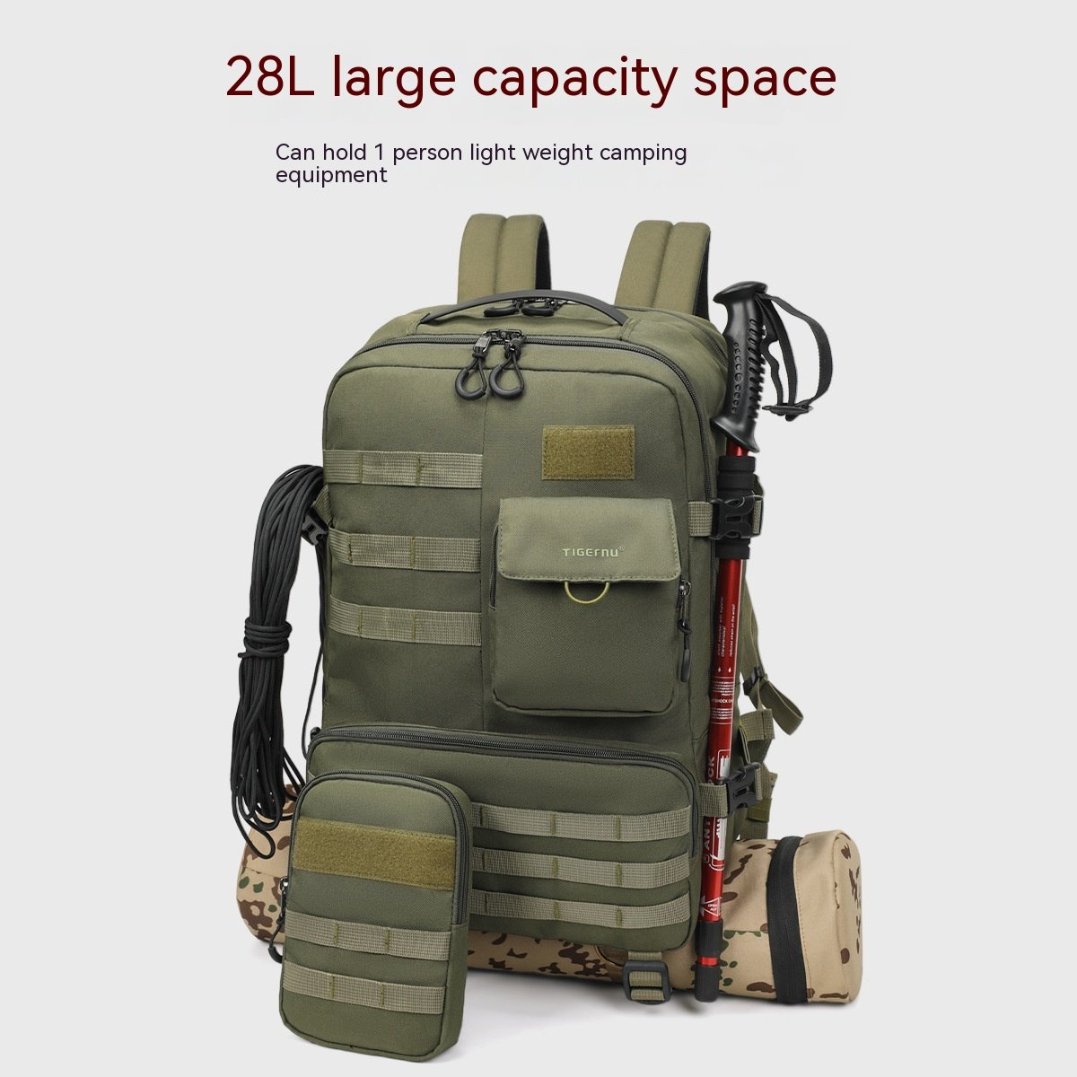 FluxFort Tactical Daypack