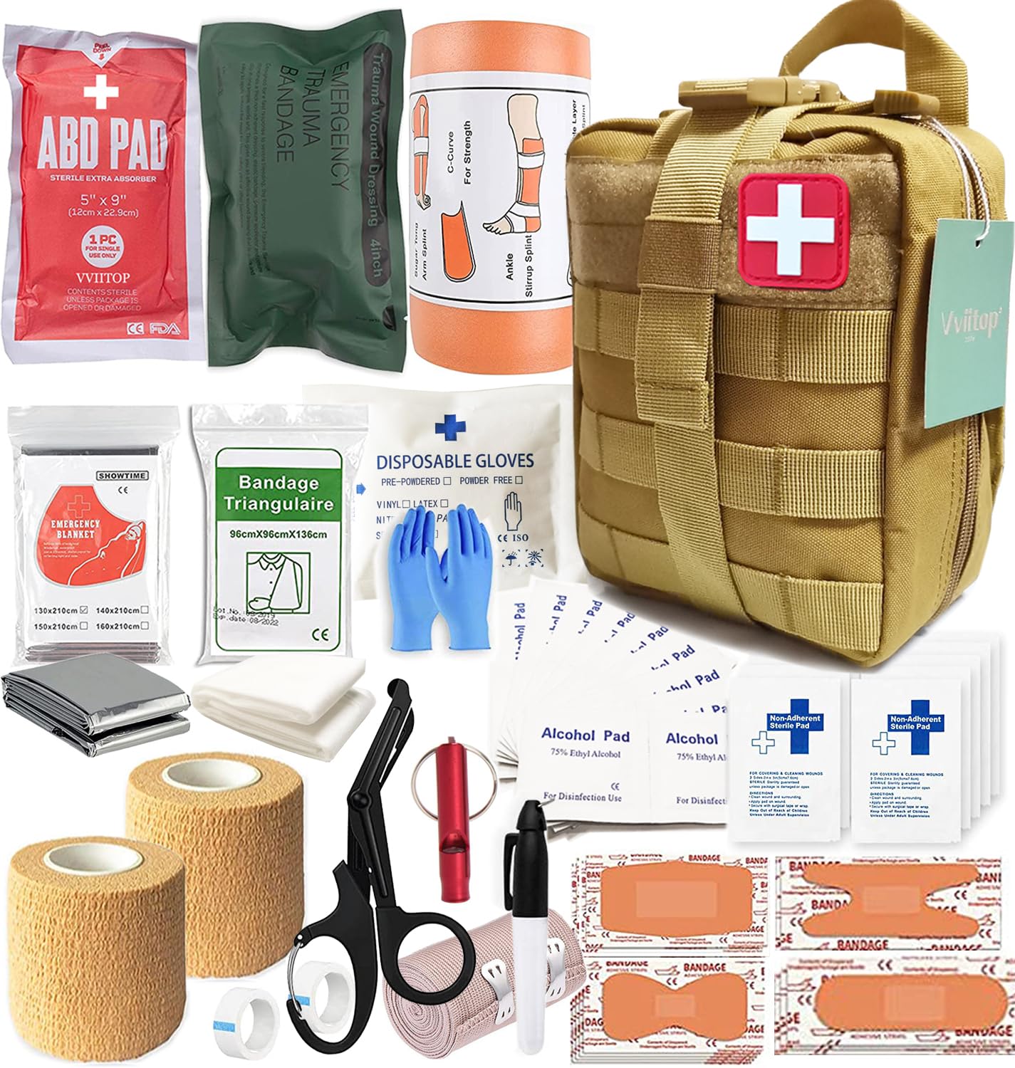 The Guardian IFAK (Individual First Aid Kit)