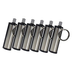 FluxFort Sentinel Permanent Match | Waterproof Refillable Fire Starter Keychain